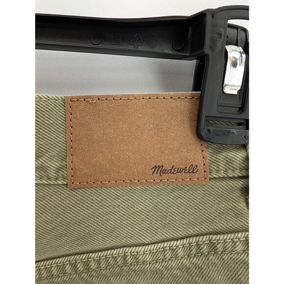 NWT Madewell The Perfect Vintage Wide-Leg Crop Jean  in Faded Fatigue size 28 - Picture 10 of 10